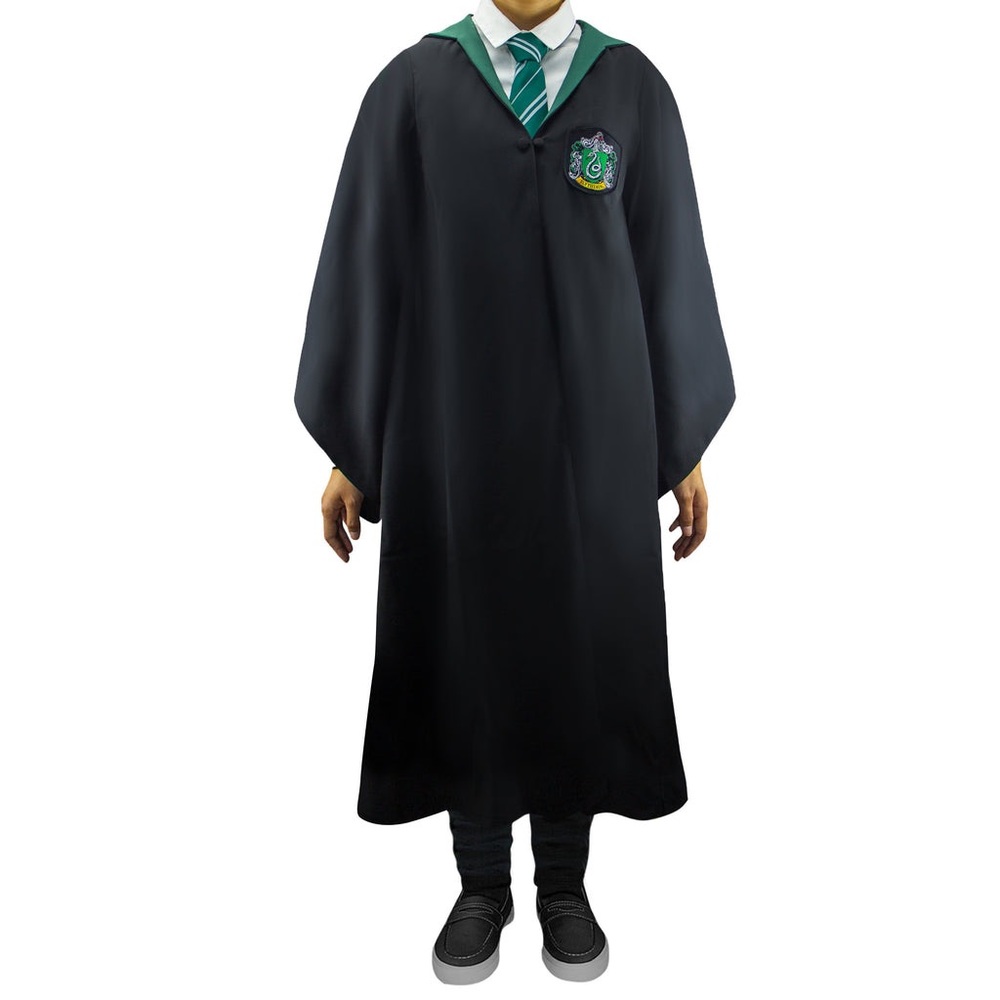 Cinereplica Harry Potter Slytherin Robe, Small